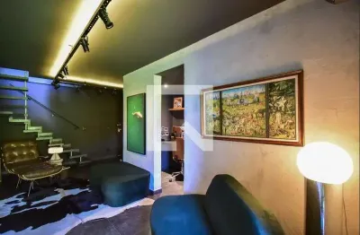 Cobertura com 1 quarto à venda na Rua Deputado Laércio Corte, Panamby, São Paulo