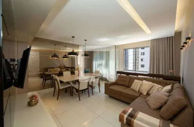 Apartamento para venda - buritis, 3 quartos,  96 m² - belo horizonte