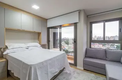 Kitnet / stúdio para venda - campo belo, 1 quarto,  25 m² - são paulo