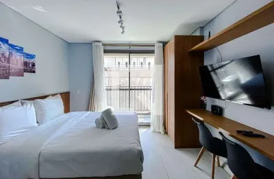 Kitnet / stúdio para venda - vila mariana, 1 quarto,  24 m² - são paulo