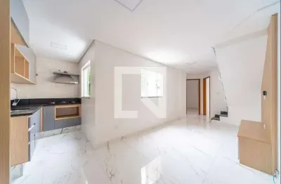 Cobertura para venda - vila assunção, 2 quartos,  85 m² - santo andré