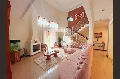 Casa / sobrado em condomínio para venda - tarumã, 5 quartos,  500 m² - jundiaí