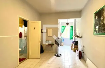 Apartamento para venda - botafogo, 1 quarto,  40 m² - rio de janeiro