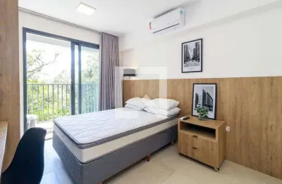 Kitnet / stúdio à venda na rua stela marina, brooklin, são paulo por r$ 480.000