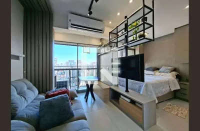 Kitnet / stúdio para venda - vila olímpia, 1 quarto,  27 m² - são paulo