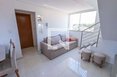 Cobertura para venda - santa mônica, 2 quartos,  87 m² - belo horizonte