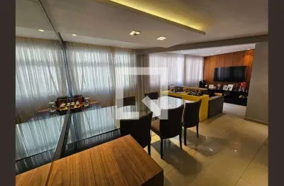 Apartamento para venda - grajaú, 3 quartos,  115 m² - belo horizonte