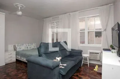 Apartamento para venda - centro histórico, 1 quarto,  39 m² - porto alegre