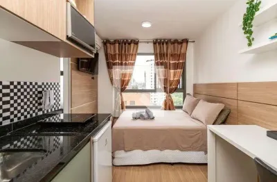 Kitnet / stúdio para venda - santo amaro , 1 quarto,  23 m² - são paulo