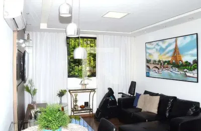 Apartamento para venda - guarani, 3 quartos,  60 m² - belo horizonte