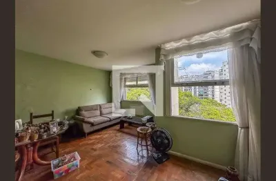 Apartamento para venda - flamengo, 3 quartos,  98 m² - rio de janeiro