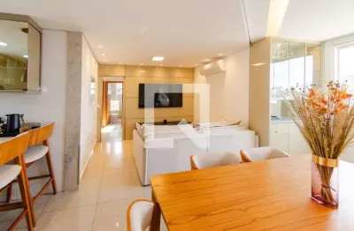 Cobertura para venda - jardim américa, 3 quartos,  174 m² - belo horizonte