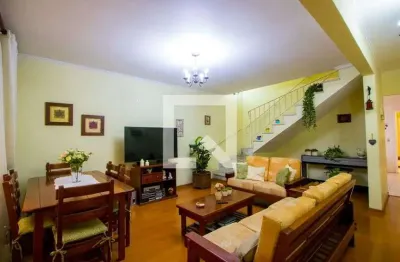 Casa para venda - jardim bela vista, 3 quartos,  176 m² - santo andré