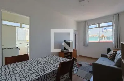 Apartamento para venda - anchieta, 1 quarto,  40 m² - belo horizonte