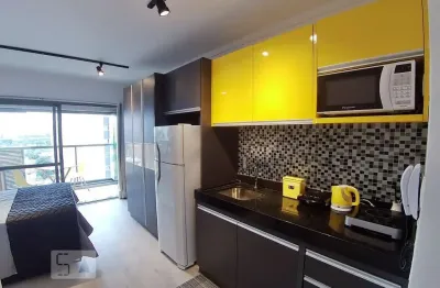 Kitnet / stúdio para venda - brooklin, 1 quarto,  30 m² - são paulo