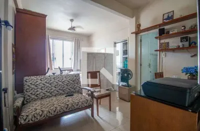Apartamento para venda - são cristóvão, 1 quarto,  28 m² - rio de janeiro