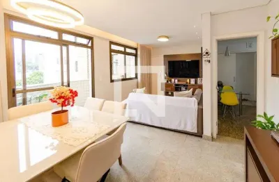Apartamento para venda - coração de jesus, 3 quartos,  90 m² - belo horizonte