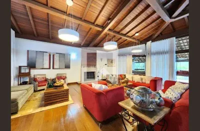 Casa / sobrado em condomínio para venda - vila del rey, 7 quartos,  3000 m² - nova lima