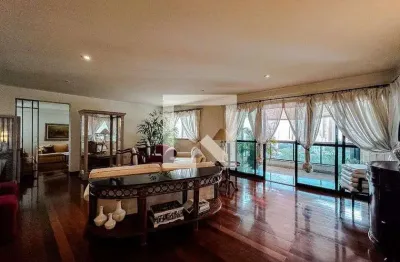 Apartamento para venda - jardim anália franco, 4 quartos,  375 m² - são paulo