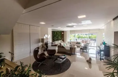 Casa / sobrado em condomínio para venda - alphaville, 4 quartos,  485 m² - santana de parnaíba