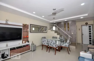 Casa / sobrado em condomínio para venda - freguesia , 3 quartos,  140 m² - rio de janeiro