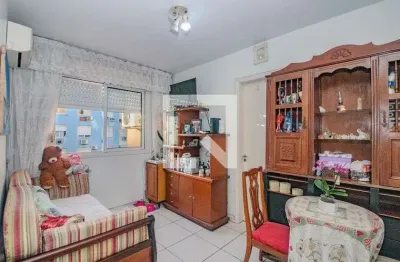 Apartamento para venda - humaitá, 1 quarto,  39 m² - porto alegre