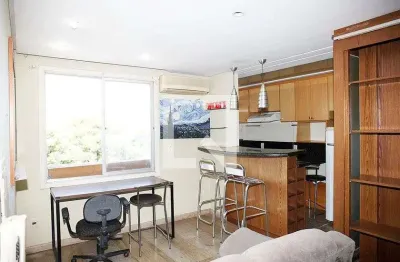 Apartamento para venda - centro histórico, 1 quarto,  50 m² - porto alegre