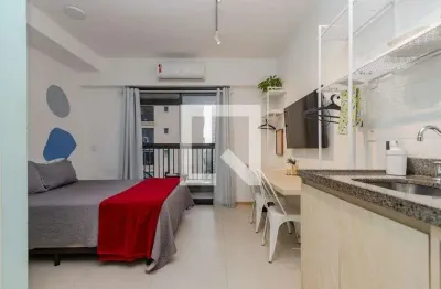 Kitnet / stúdio para venda - brooklin, 1 quarto,  25 m² - são paulo