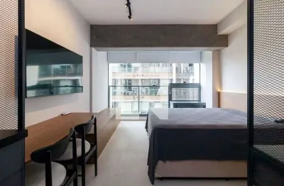 Kitnet / stúdio para venda - chácara santo antonio, 1 quarto,  25 m² - são paulo