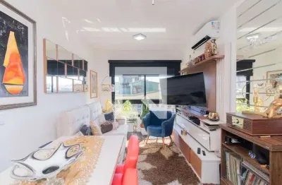 Apartamento para venda - azenha, 1 quarto,  44 m² - porto alegre