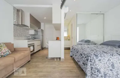 Kitnet / stúdio para venda - brooklin, 1 quarto,  32 m² - são paulo