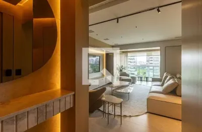Apartamento com 3 quartos à venda na Avenida Açocê, Moema, São Paulo