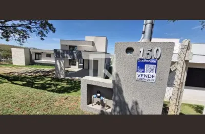 Casa / sobrado em condomínio para venda - várzea, 5 quartos,  1000 m² - lagoa santa
