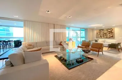 Apartamento para venda - belvedere, 5 quartos,  464 m² - belo horizonte