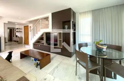 Cobertura para venda - gutierrez, 5 quartos,  302 m² - belo horizonte