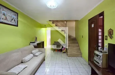 Casa para venda - vila jordanópolis, 3 quartos,  122 m² - são bernardo do campo
