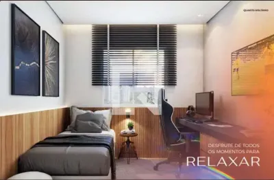 Apartamento para venda - guarani, 1 quarto,  40 m² - belo horizonte