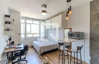Kitnet / stúdio para venda - higienópolis, 1 quarto,  23 m² - são paulo
