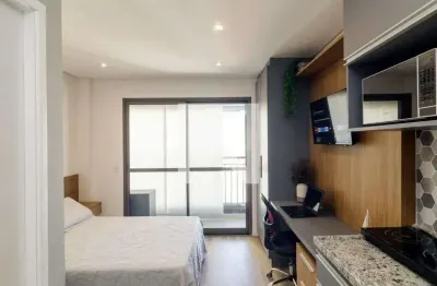Kitnet / stúdio para venda - santa cecília, 1 quarto,  22 m² - são paulo