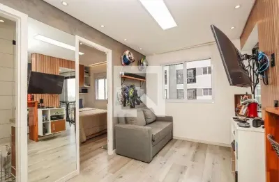 Apartamento para venda - parque reboucas, 1 quarto,  32 m² - são paulo