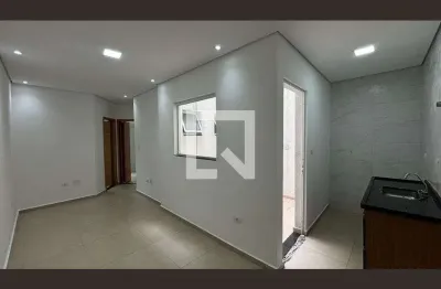 Apartamento para venda - jardim alvorada, 2 quartos,  42 m² - santo andré