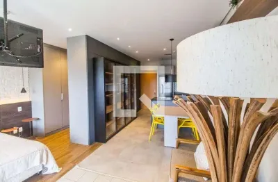Apartamento para venda - alphaville, 1 quarto,  45 m² - santana de parnaíba