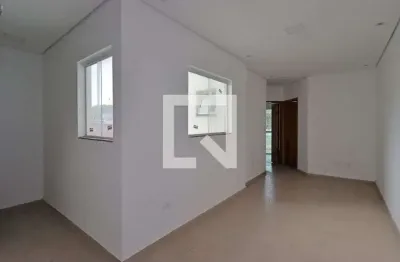 Cobertura para venda - jardim alvorada, 2 quartos,  84 m² - santo andré