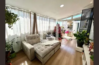 Cobertura para venda - jardim cocaia, 3 quartos,  102 m² - guarulhos