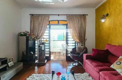 Casa para venda - jardim éster yolanda, 5 quartos,  250 m² - são paulo