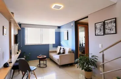 Cobertura para venda - santa efigênia, 2 quartos,  142 m² - belo horizonte