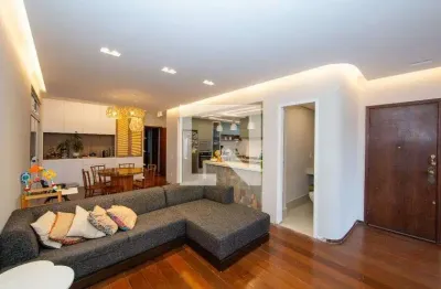 Apartamento para venda - coração de jesus, 4 quartos,  160 m² - belo horizonte