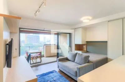Kitnet / stúdio para venda - brooklin, 1 quarto,  42 m² - são paulo
