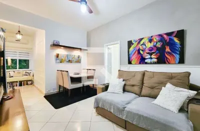 Apartamento para venda - laranjeiras, 2 quartos,  73 m² - rio de janeiro