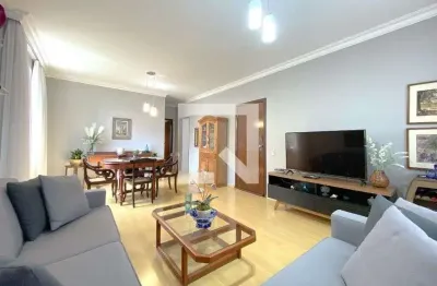 Apartamento para venda - santo antônio, 3 quartos,  112 m² - belo horizonte